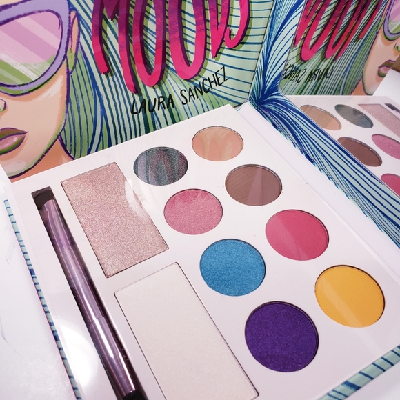 Eyeshadow Palette - Laura Sanchez - Picture 3 of 5